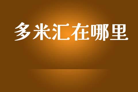 多米汇在哪里_https://m.fsyjjx.cn_股指期货保证金_第1张