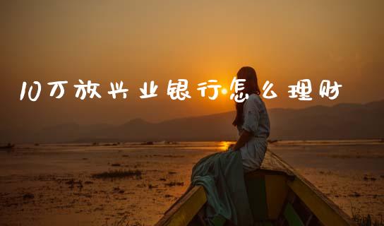 10万放兴业银行怎么理财_https://m.fsyjjx.cn_期货保证金_第1张