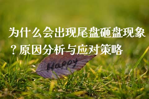 为什么会出现尾盘砸盘现象？原因分析与应对策略_https://m.fsyjjx.cn_期货如何开户_第1张