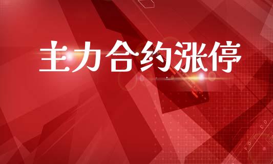 主力合约涨停_https://m.fsyjjx.cn_股指期货保证金_第1张