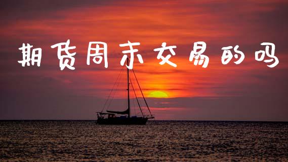 期货周末交易的吗_https://m.fsyjjx.cn_期货保证金_第1张