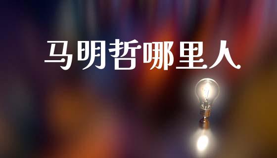 马明哲哪里人_https://m.fsyjjx.cn_期货如何开户_第1张