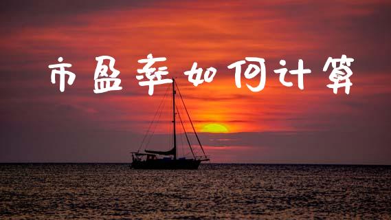 市盈率如何计算_https://m.fsyjjx.cn_期货保证金_第1张