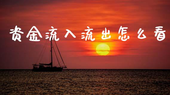 资金流入流出怎么看_https://m.fsyjjx.cn_期货保证金_第1张
