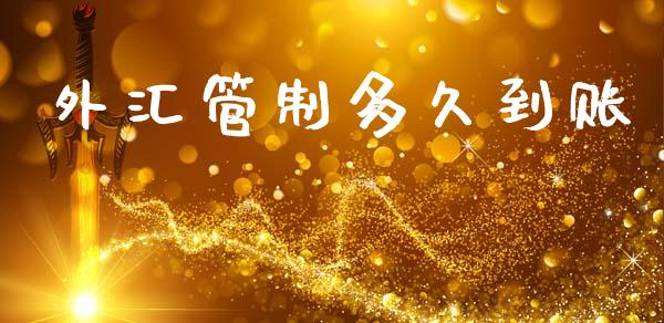 外汇管制多久到账_https://m.fsyjjx.cn_股指期货保证金_第1张