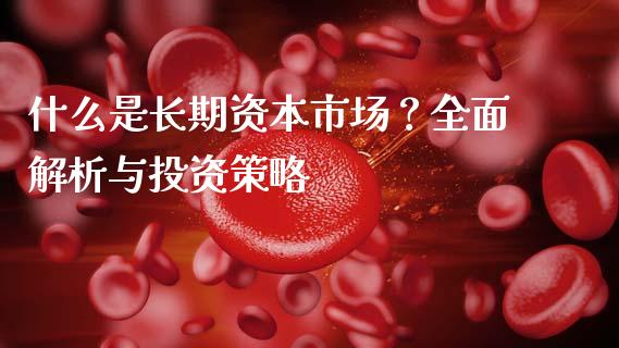 什么是长期资本市场？全面解析与投资策略_https://m.fsyjjx.cn_期货如何开户_第1张