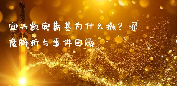 宜兴凯宾斯基为什么撤？深度解析与事件回顾_https://m.fsyjjx.cn_期货保证金计算_第1张