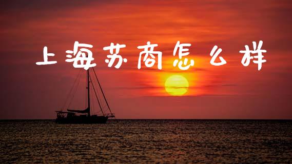 上海苏商怎么样_https://m.fsyjjx.cn_期货保证金计算_第1张