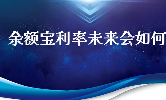 余额宝利率未来会如何_https://m.fsyjjx.cn_期货如何开户_第1张