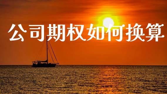 公司期权如何换算_https://m.fsyjjx.cn_期货保证金计算_第1张