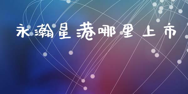 永瀚星港哪里上市_https://m.fsyjjx.cn_期货保证金计算_第1张