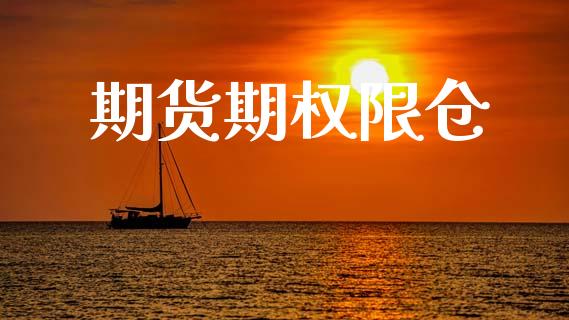 期货期权限仓_https://m.fsyjjx.cn_期货保证金_第1张