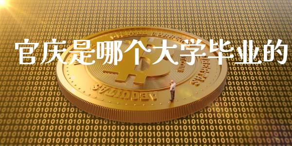 官庆是哪个大学毕业的_https://m.fsyjjx.cn_期货如何开户_第1张