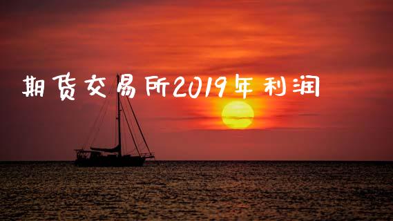 期货交易所2019年利润_https://m.fsyjjx.cn_期货保证金计算_第1张