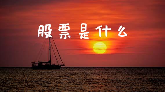 股票是什么_https://m.fsyjjx.cn_期货保证金计算_第1张