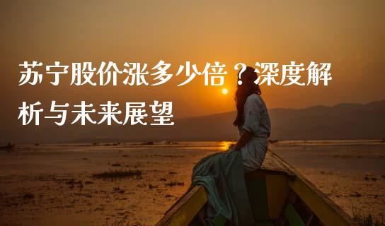 苏宁股价涨多少倍？深度解析与未来展望_https://m.fsyjjx.cn_股指期货保证金_第1张