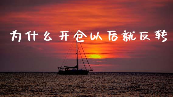 为什么开仓以后就反转_https://m.fsyjjx.cn_期货如何开户_第1张