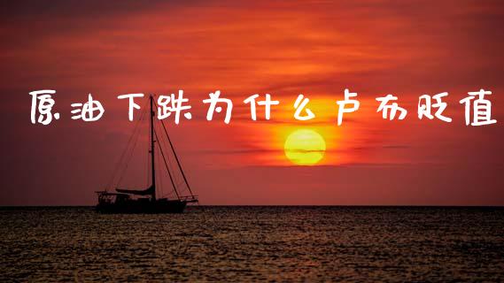原油下跌为什么卢布贬值_https://m.fsyjjx.cn_期货如何开户_第1张