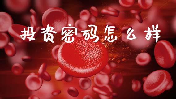 投资密码怎么样_https://m.fsyjjx.cn_期货保证金_第1张