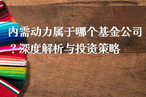 内需动力属于哪个基金公司？深度解析与投资策略_https://m.fsyjjx.cn_股指期货保证金_第1张