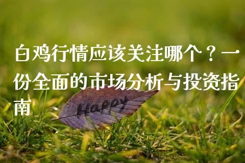 白鸡行情应该关注哪个？一份全面的市场分析与投资指南_https://m.fsyjjx.cn_期货保证金_第1张