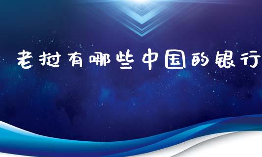 老挝有哪些中国的银行_https://m.fsyjjx.cn_期货保证金_第1张