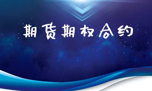 期货期权合约_https://m.fsyjjx.cn_期货保证金_第1张