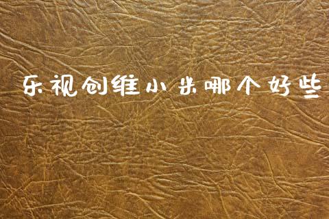 乐视创维小米哪个好些_https://m.fsyjjx.cn_期货如何开户_第1张
