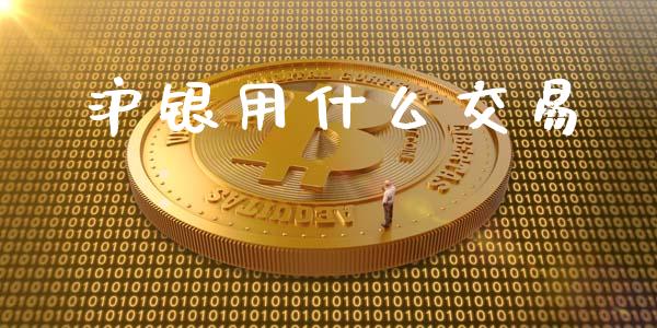 沪银用什么交易_https://m.fsyjjx.cn_期货如何开户_第1张