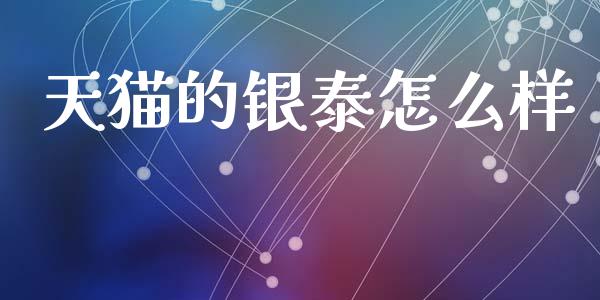 天猫的银泰怎么样_https://m.fsyjjx.cn_期货保证金计算_第1张
