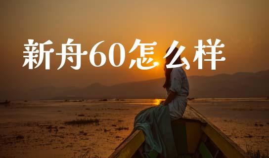 新舟60怎么样_https://m.fsyjjx.cn_期货如何开户_第1张