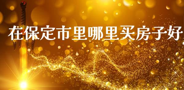 在保定市里哪里买房子好_https://m.fsyjjx.cn_期货如何开户_第1张