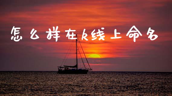 怎么样在k线上命名_https://m.fsyjjx.cn_股指期货保证金_第1张