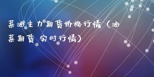菜油主力期货价格行情(油菜期货 实时行情)_期货如何开户_第1张_期货如何开户_期货保证金_期货保证金计算_股指期货保证金 菜油主力期货价格行情(油菜期货 实时行情)_https://m.fsyjjx.cn_期货如何开户_第1张