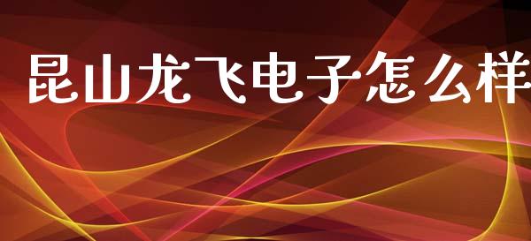 昆山龙飞电子怎么样_https://m.fsyjjx.cn_期货如何开户_第1张