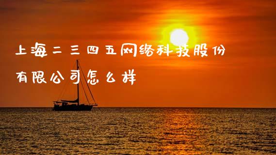 上海二三四五网络科技股份有限公司怎么样_https://m.fsyjjx.cn_期货保证金_第1张