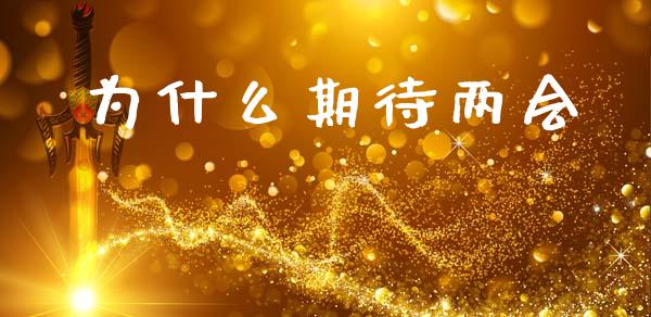 为什么期待两会_https://m.fsyjjx.cn_期货如何开户_第1张