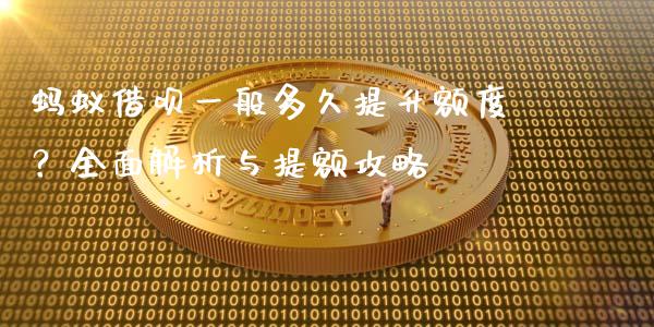 蚂蚁借呗一般多久提升额度？全面解析与提额攻略_https://m.fsyjjx.cn_期货保证金计算_第1张