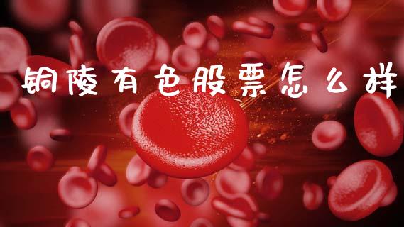 铜陵有色股票怎么样_https://m.fsyjjx.cn_期货保证金计算_第1张