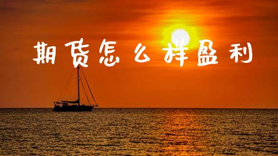 期货怎么样盈利_https://m.fsyjjx.cn_期货保证金_第1张