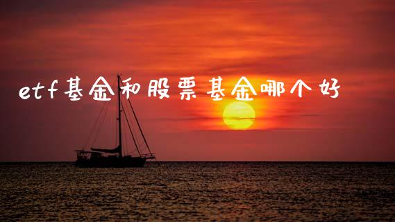 etf基金和股票基金哪个好_https://m.fsyjjx.cn_股指期货保证金_第1张