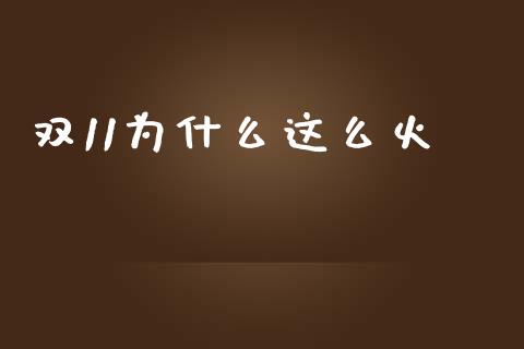 双11为什么这么火_https://m.fsyjjx.cn_期货如何开户_第1张