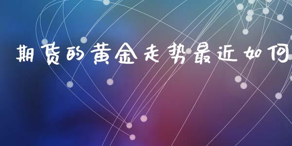 期货的黄金走势最近如何_https://m.fsyjjx.cn_期货保证金_第1张