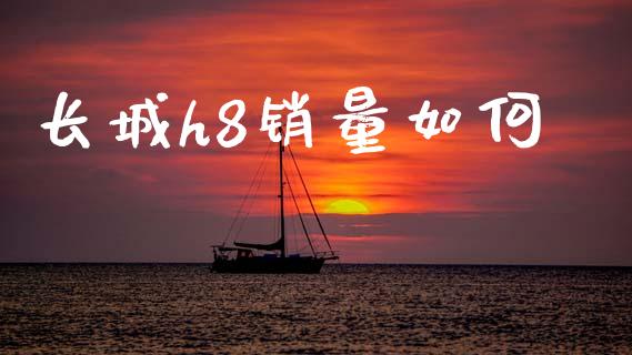 长城h8销量如何_https://m.fsyjjx.cn_期货保证金_第1张