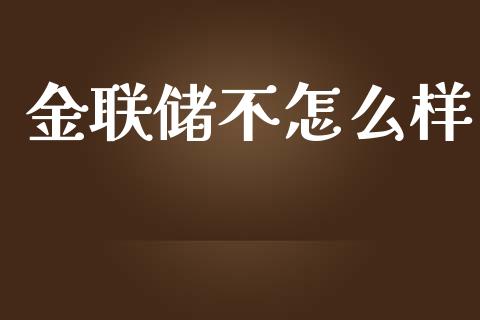 金联储不怎么样_https://m.fsyjjx.cn_期货如何开户_第1张