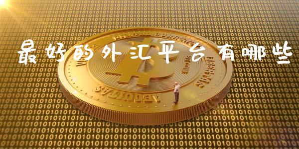 最好的外汇平台有哪些_https://m.fsyjjx.cn_期货保证金_第1张