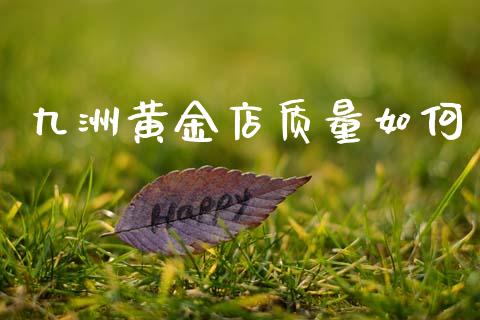 九洲黄金店质量如何_https://m.fsyjjx.cn_期货保证金计算_第1张