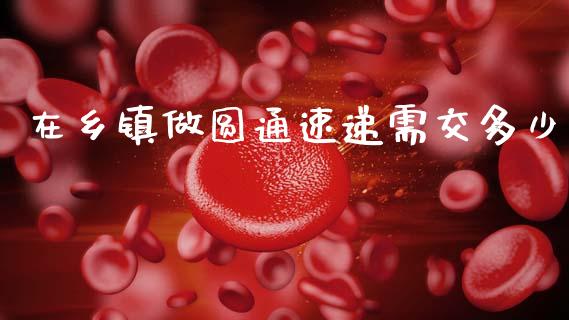 在乡镇做圆通速递需交多少_https://m.fsyjjx.cn_股指期货保证金_第1张