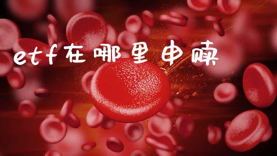 etf在哪里申赎_https://m.fsyjjx.cn_期货保证金计算_第1张