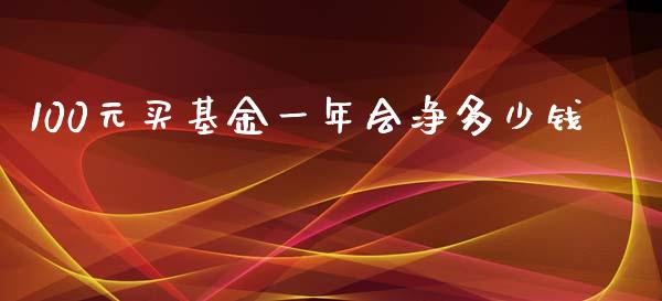 100元买基金一年会净多少钱_https://m.fsyjjx.cn_股指期货保证金_第1张